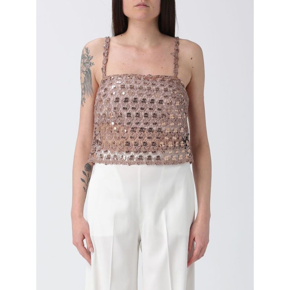 H Couture Top Woman Bronze